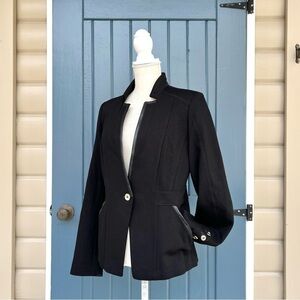 White House Black Market Blazer Jacket Women Size 8
